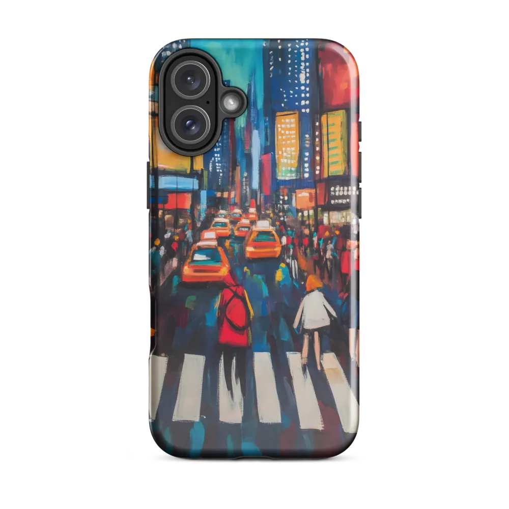 Urban Symphony: A Night in the City