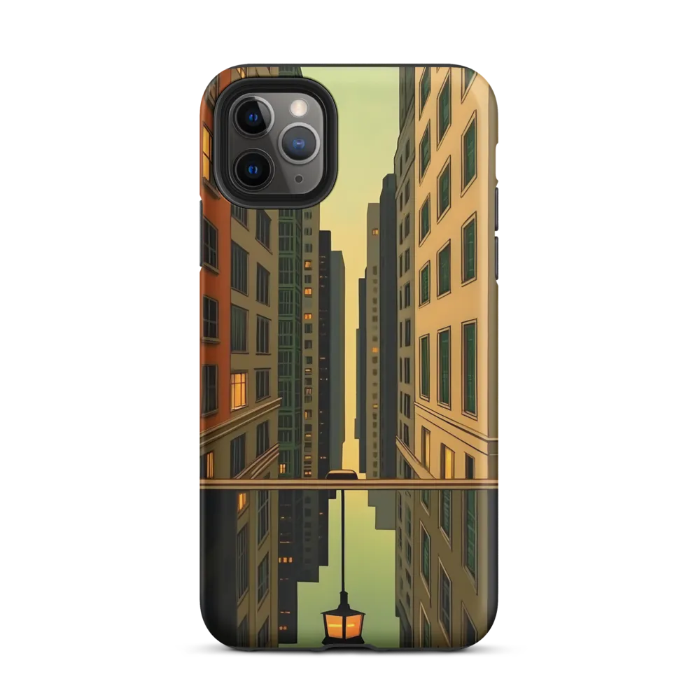 Reflections of Urban Serenity