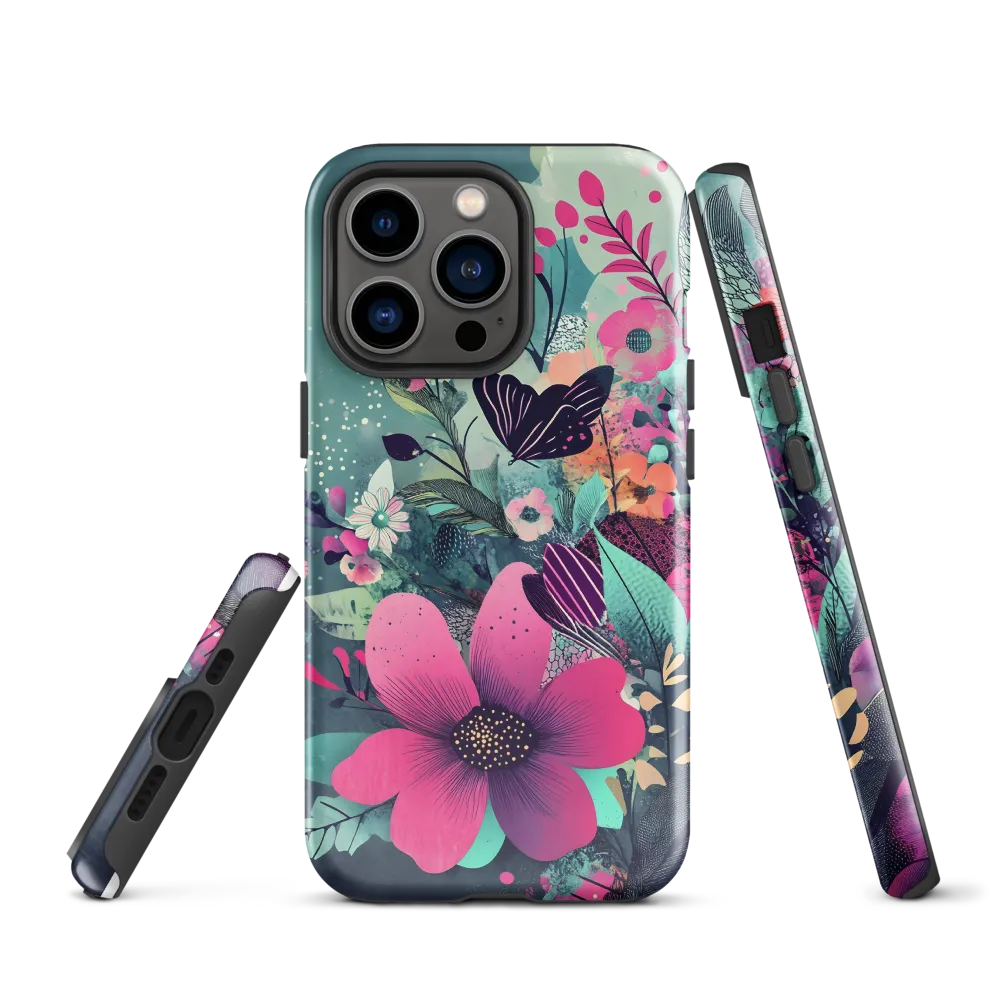 Whimsical Garden Symphony