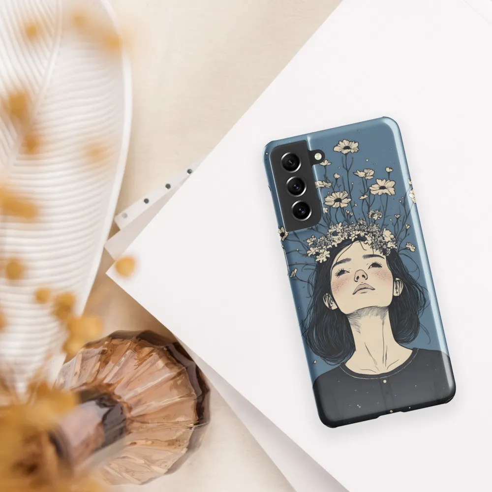 Floral Serenity: A Portrait of Tranquility