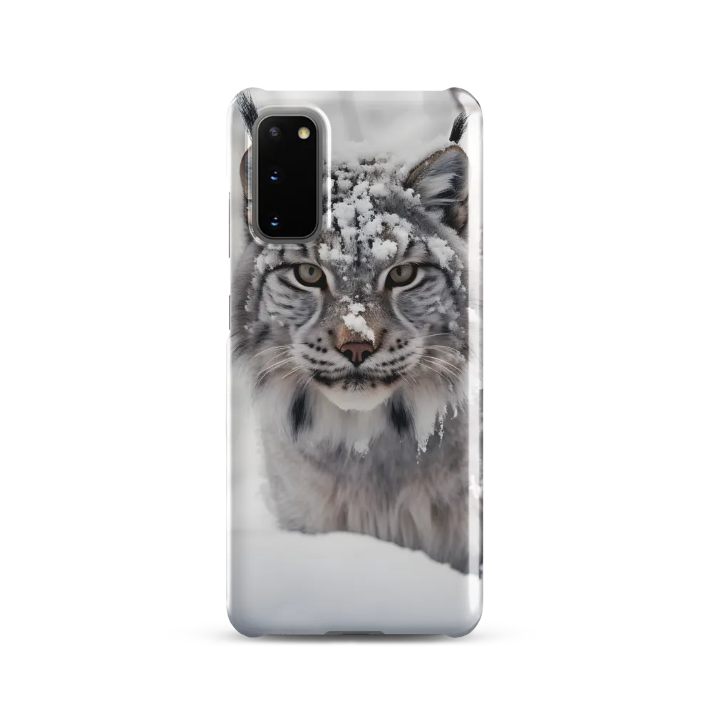 Whispers of Winter: The Lynx in Snow