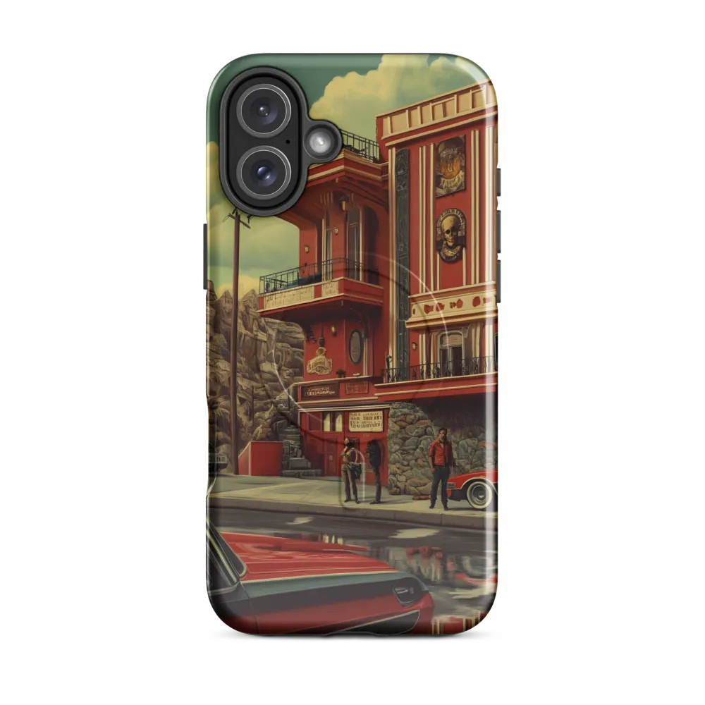 Retro Urban Dreamscape