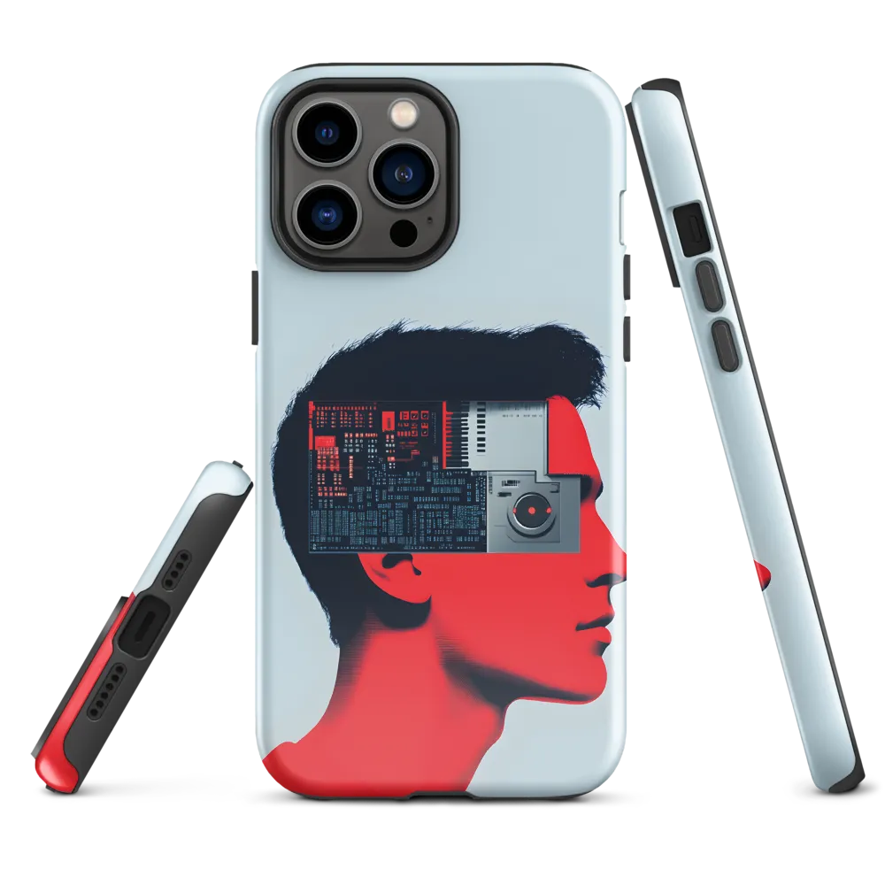 Mindscape of Technology | Phone Case |  13 Pro Max | Tough Case | Glossy