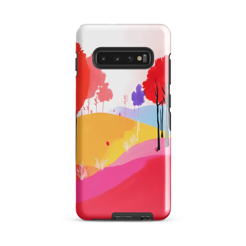 Serenity in Color | Phone Case |  S10 Plus | Tough Case | Glossy