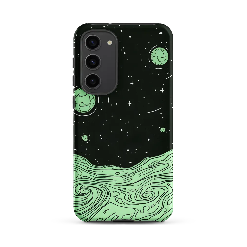 Celestial Waves