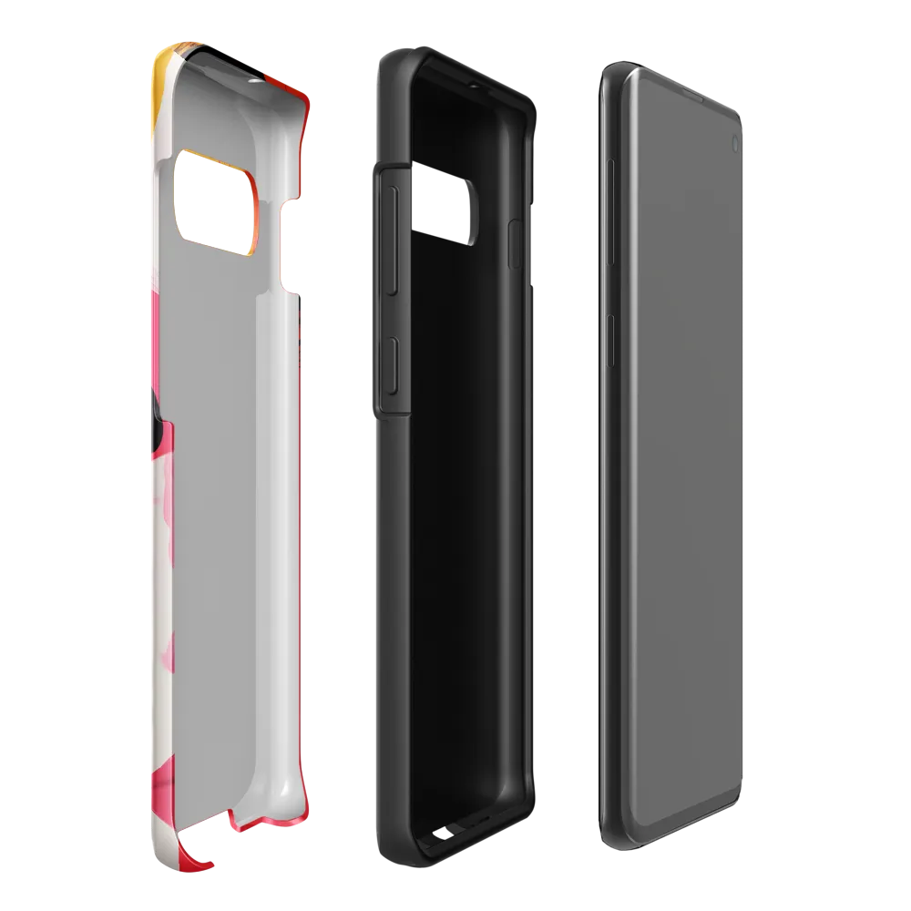 Striking Elegance | Phone Case |  S10 Plus | Tough Case | Glossy