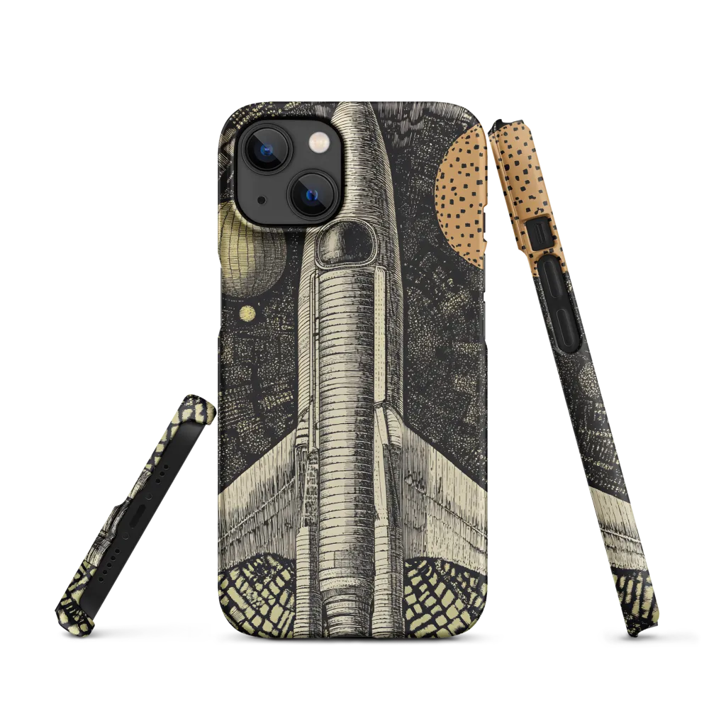 Voyage to the Unknown | Phone Case |  13 | Snap Case | Matte