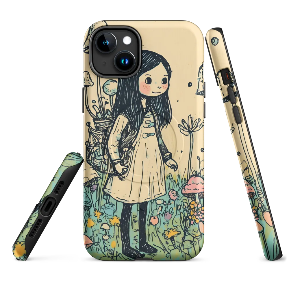A Whimsical Journey Through a Colorful Meadow