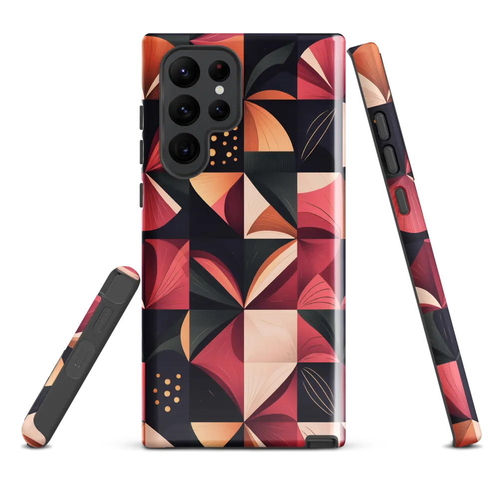Floral Harmony in Geometry
