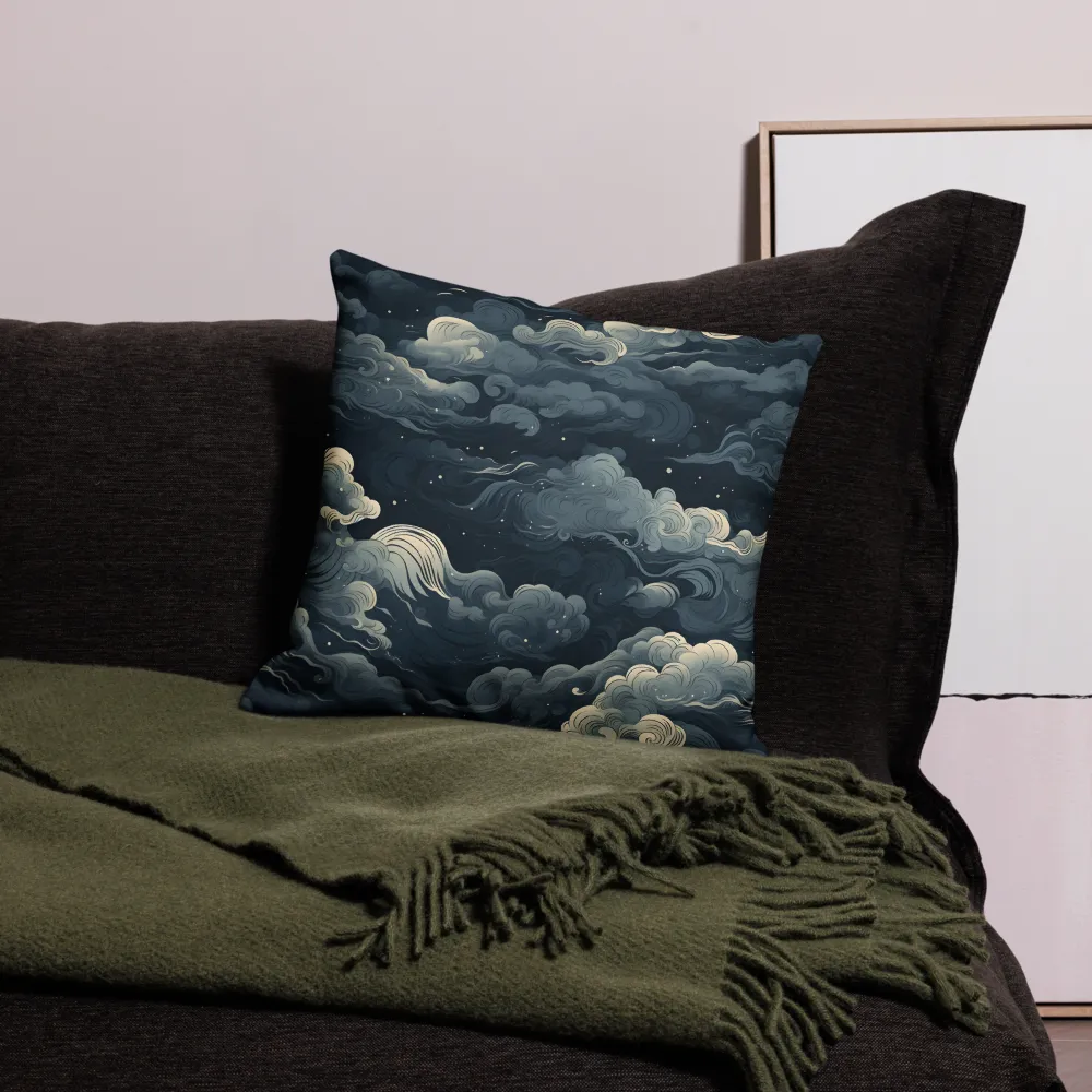 Whispers of the Night Sky | Pillow | 18″×18″