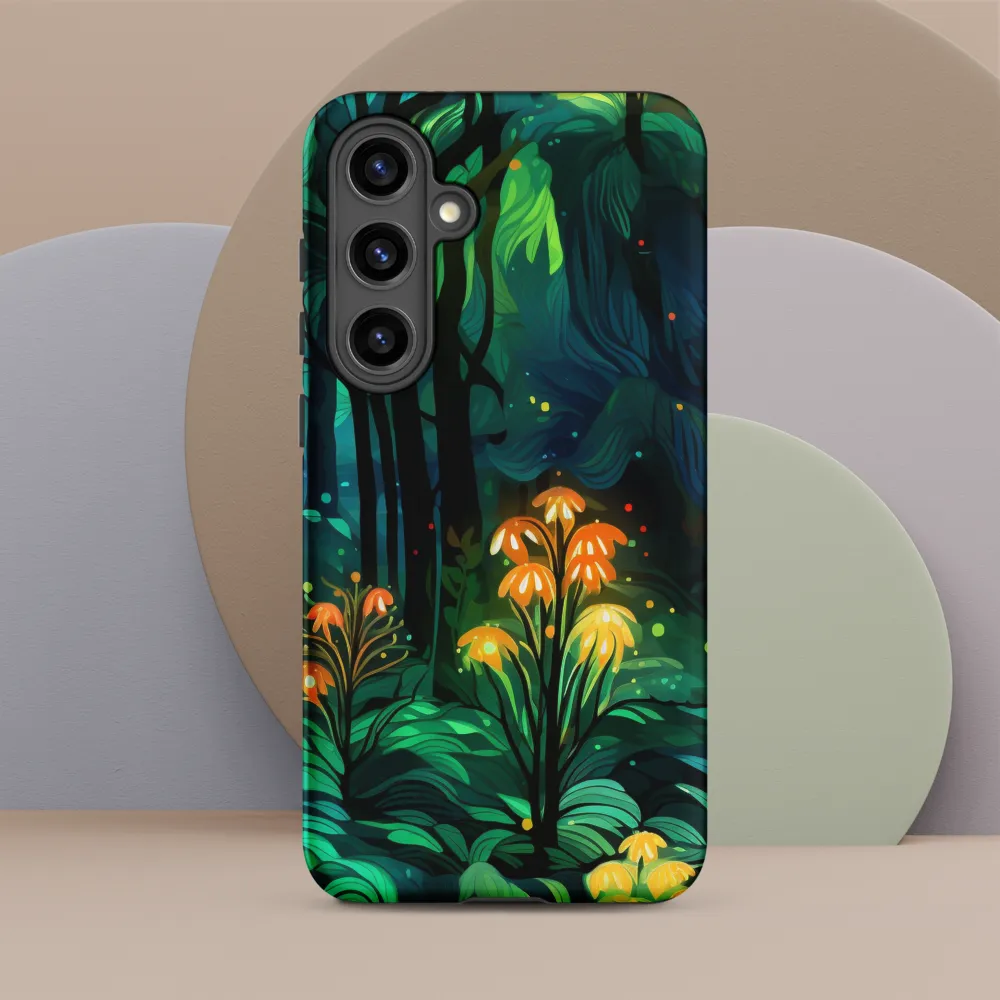 Whispers of the Enchanted Forest | Phone Case |  S24 Plus | Tough Case | Matte