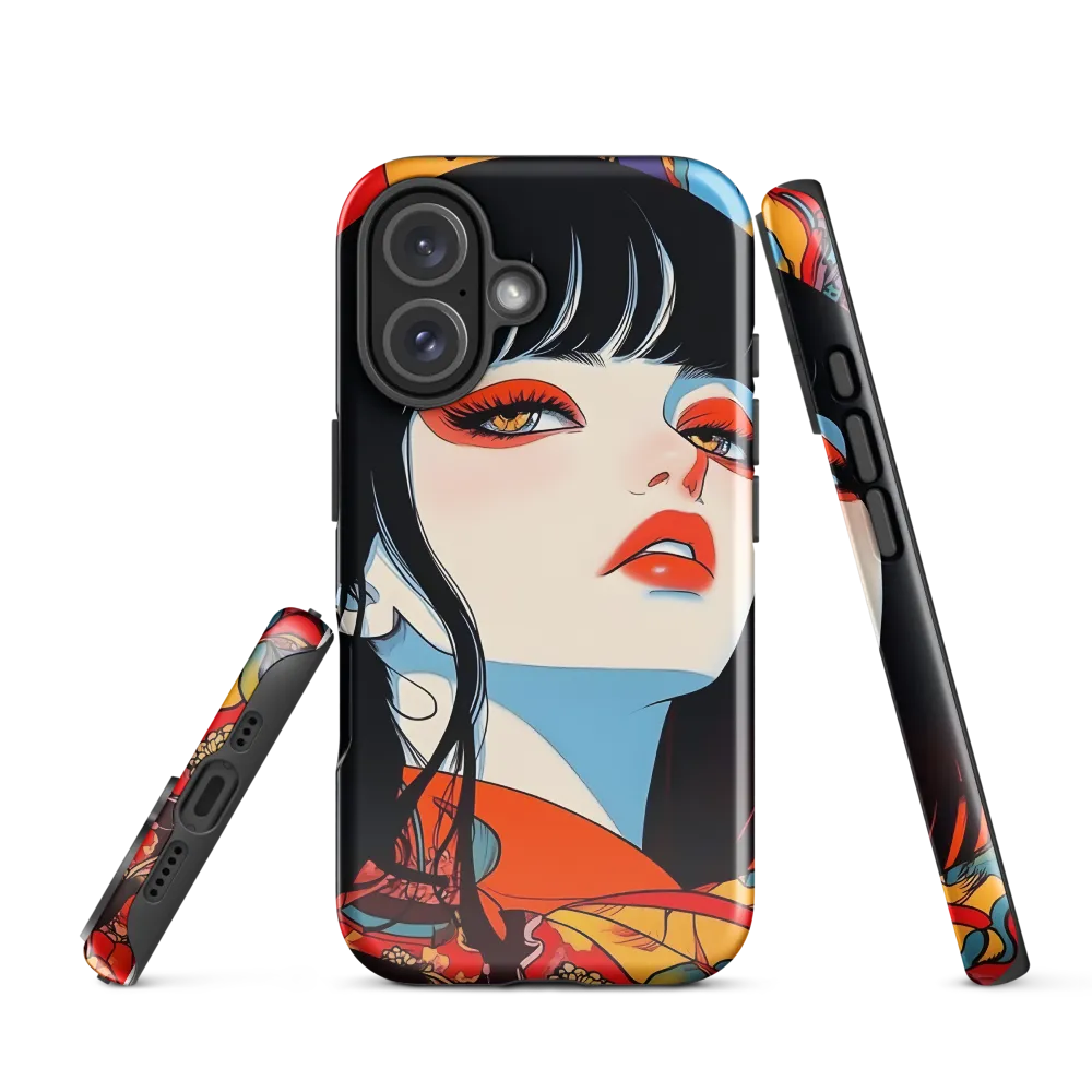 Vibrant Elegance | Phone Case |  16 | Tough Case | Glossy