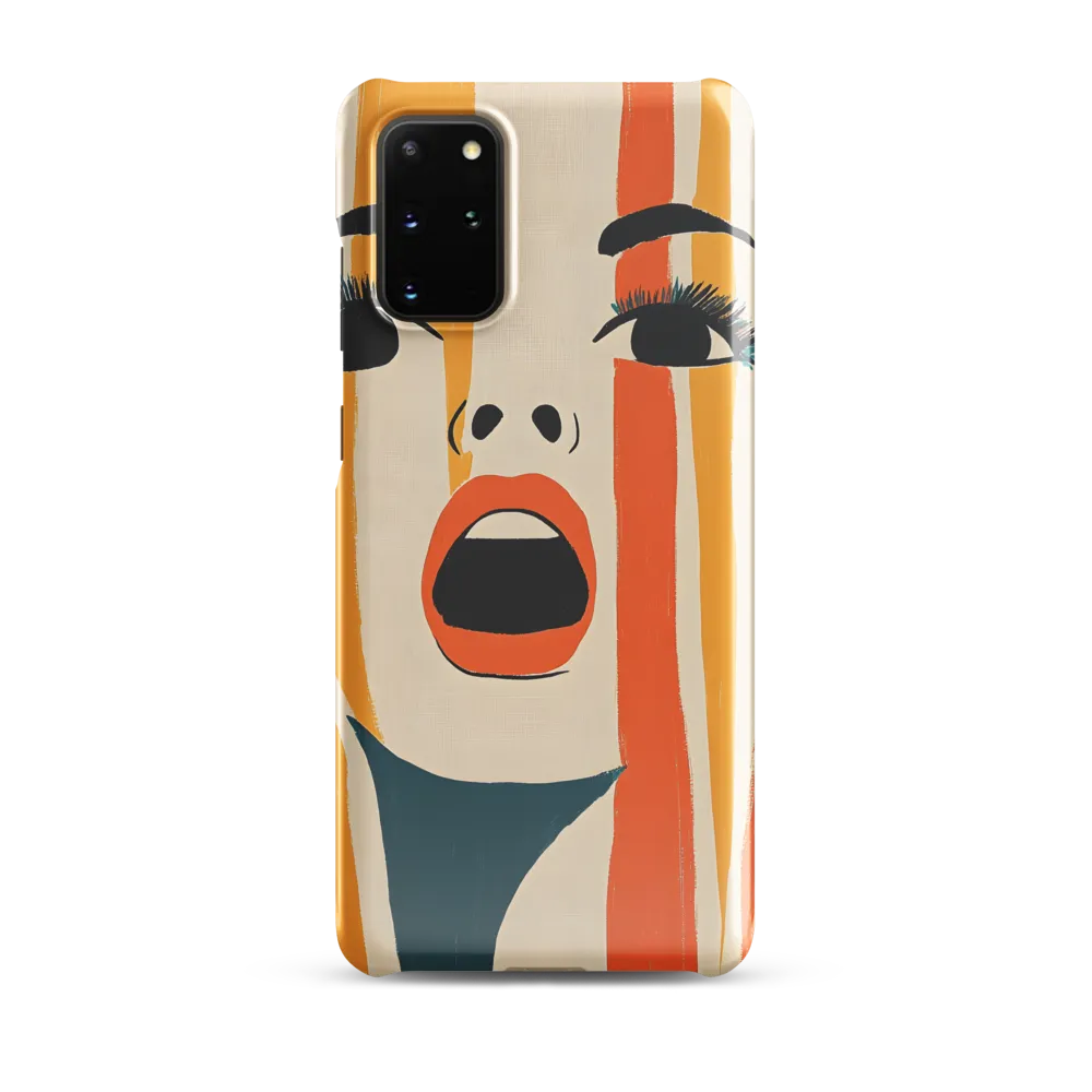 Vivid Expression | Phone Case |  S20 Plus | Snap Case | Glossy