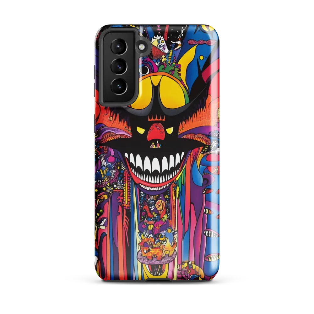 Whimsical Chaos: A Psychedelic Journey