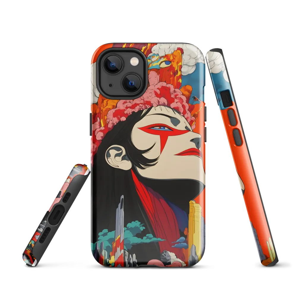 Eruption of Power | Phone Case |  13 | Tough Case | Glossy