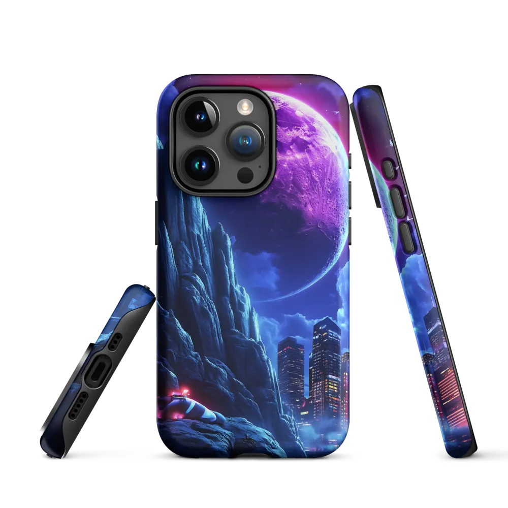 Celestial Dreams: A Futuristic Cityscape