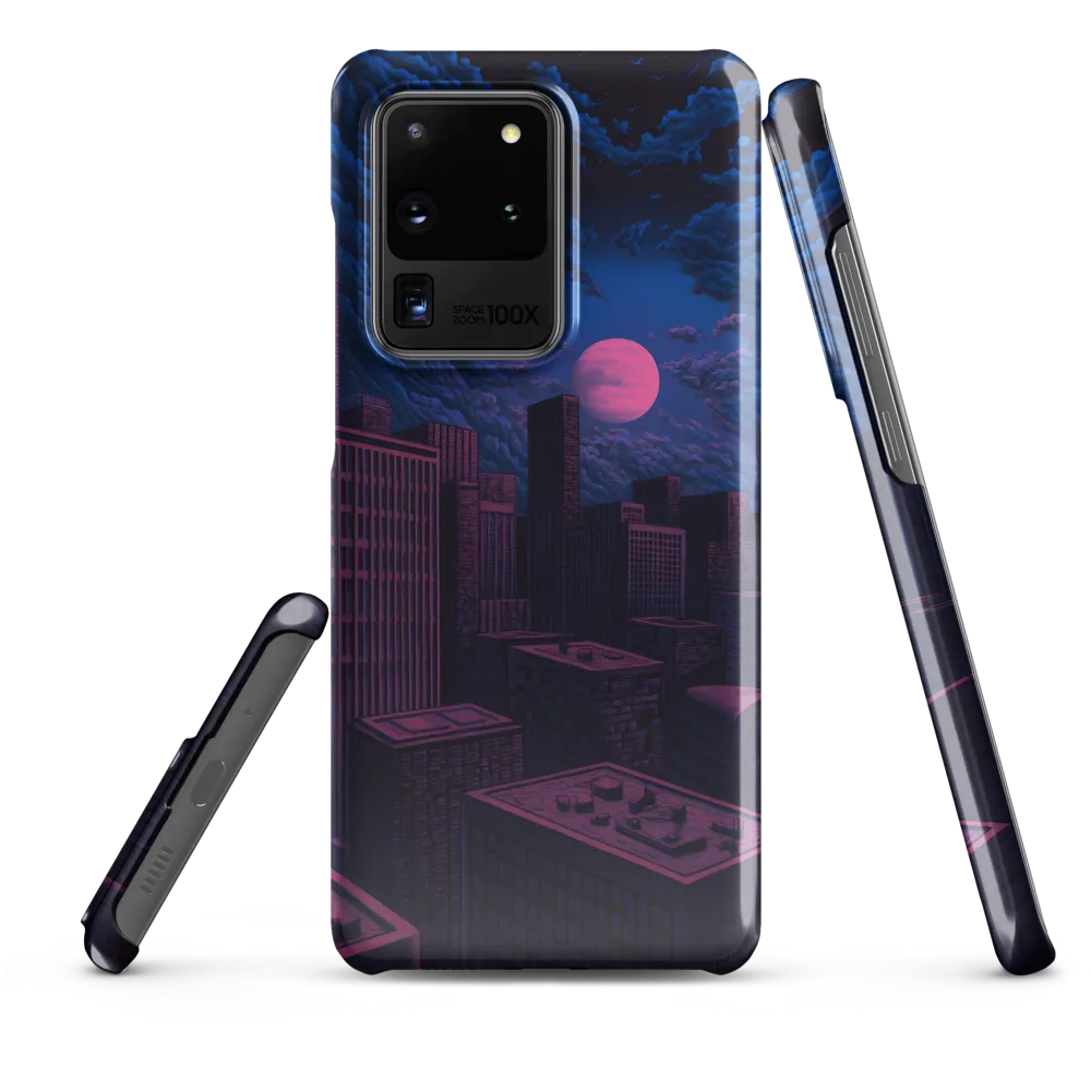 Moonlit Urban Dreams | Phone Case |  S20 Ultra | Snap Case | Glossy