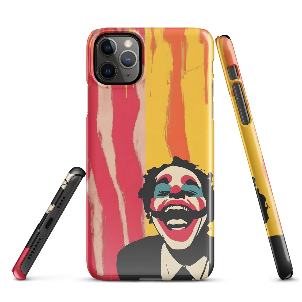 The Joy of Laughter | Phone Case |  11 Pro Max | Snap Case | Glossy