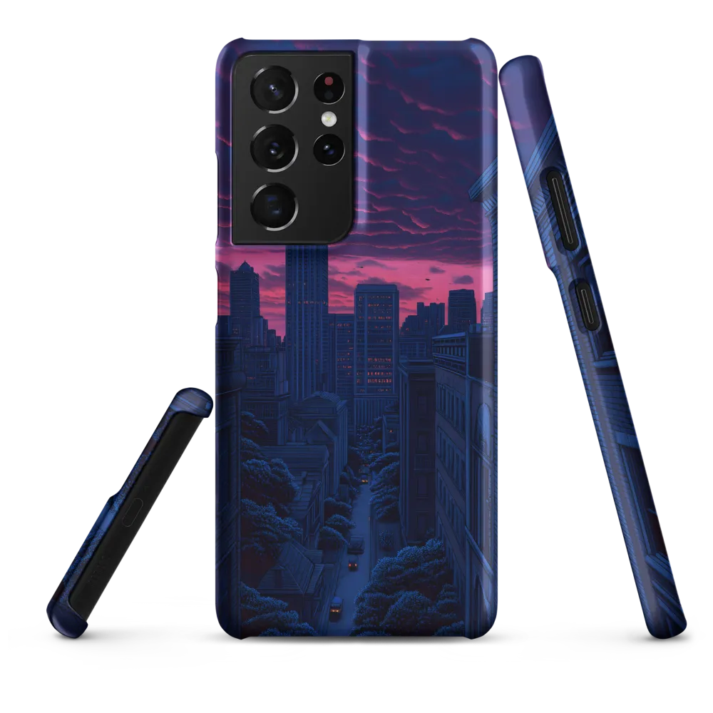 Twilight Over the City