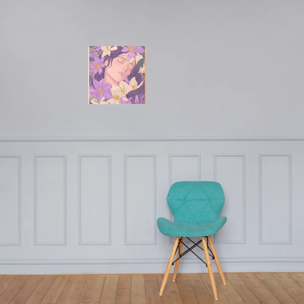 Harmony in Bloom | Poster | 16″×16″
