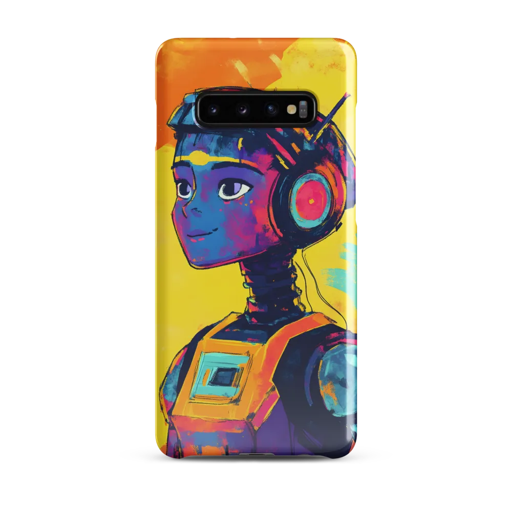 Playful Cyborg Symphony | Phone Case |  S10 Plus | Snap Case | Glossy