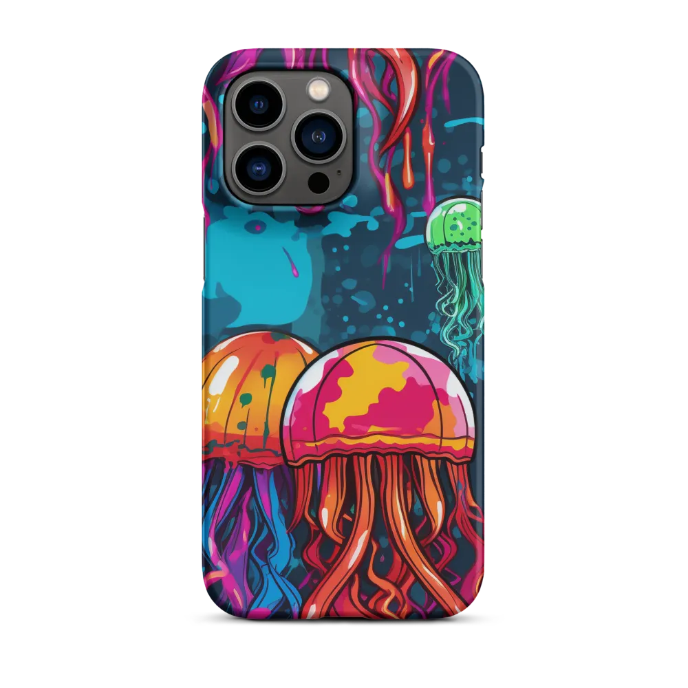 Underwater Symphony of Jellyfish