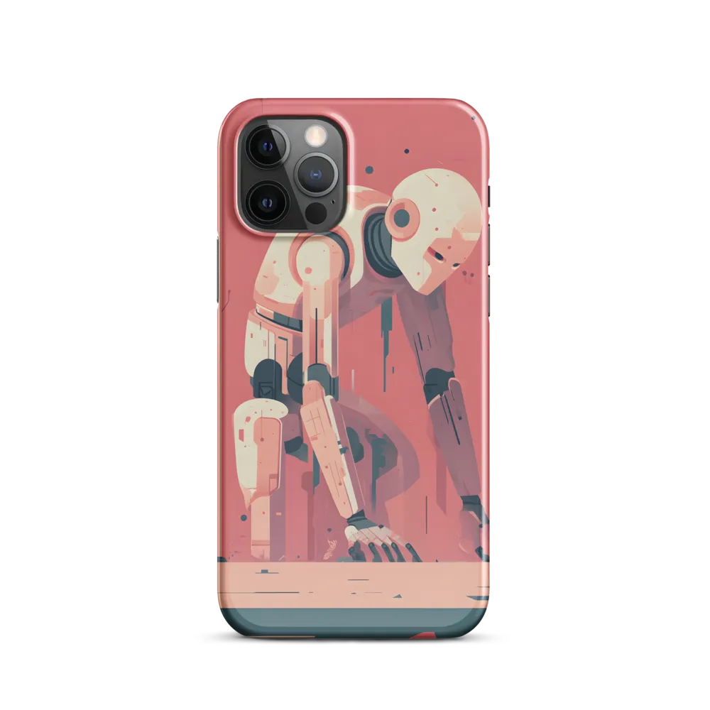 The Solitude of Metal | Phone Case |  12 Pro | Snap Case | Glossy