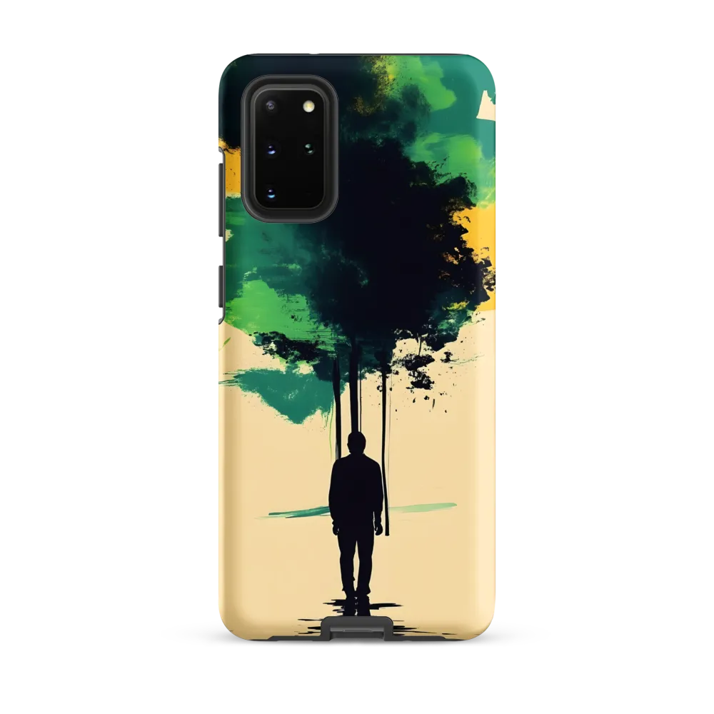 Whispers of Solitude | Phone Case |  S20 Plus | Tough Case | Matte
