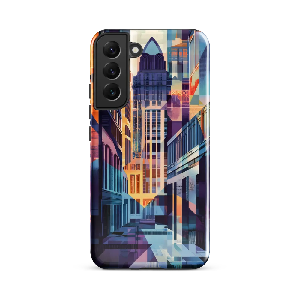 Urban Symphony: A Digital Cityscape