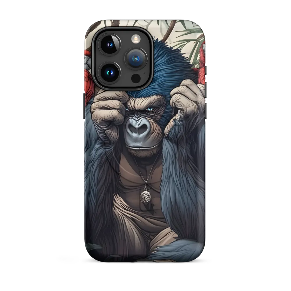Fierce Guardian of the Jungle