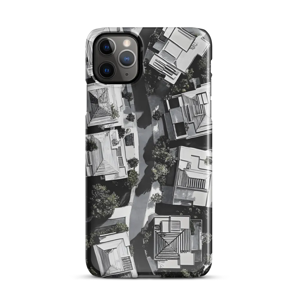 Serenity in Structure | Phone Case |  11 Pro Max | Snap Case | Glossy