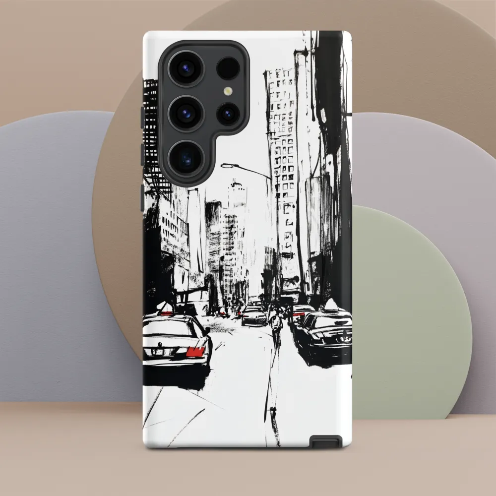 Urban Pulse: A Monochromatic Journey