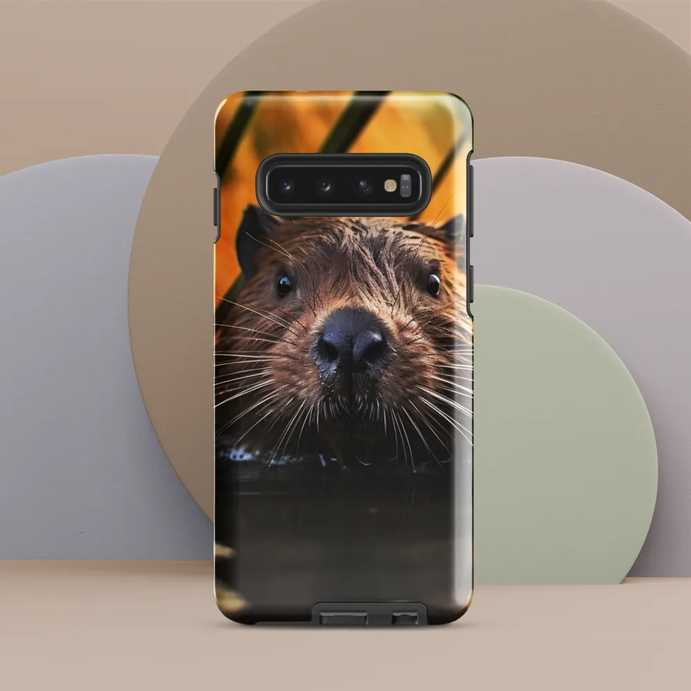 Beaver Serenity: A Natural Portrait