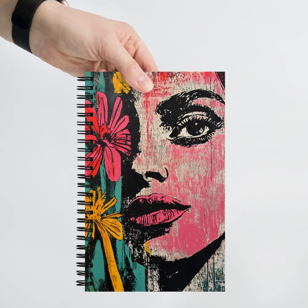 Feminine Flourish | Spiral Notebook