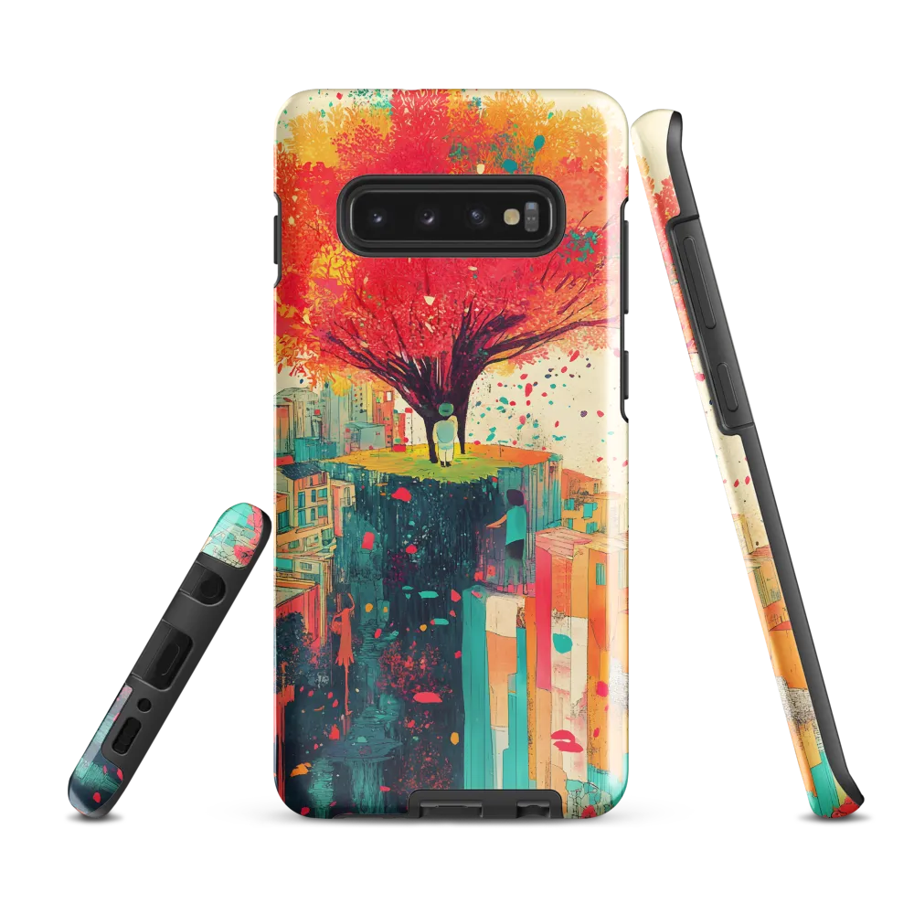 Whispers of Urban Dreams | Phone Case |  S10 Plus | Tough Case | Glossy