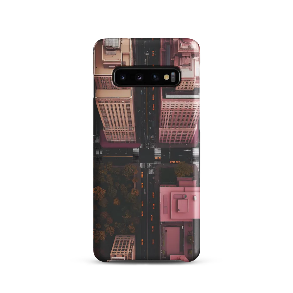 Urban Symphony: Aerial Perspectives