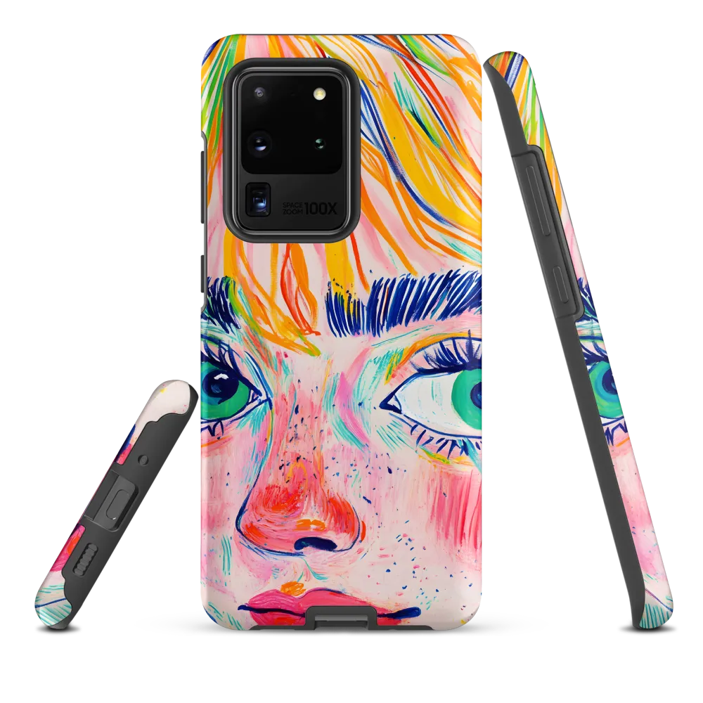 Vibrant Gaze
