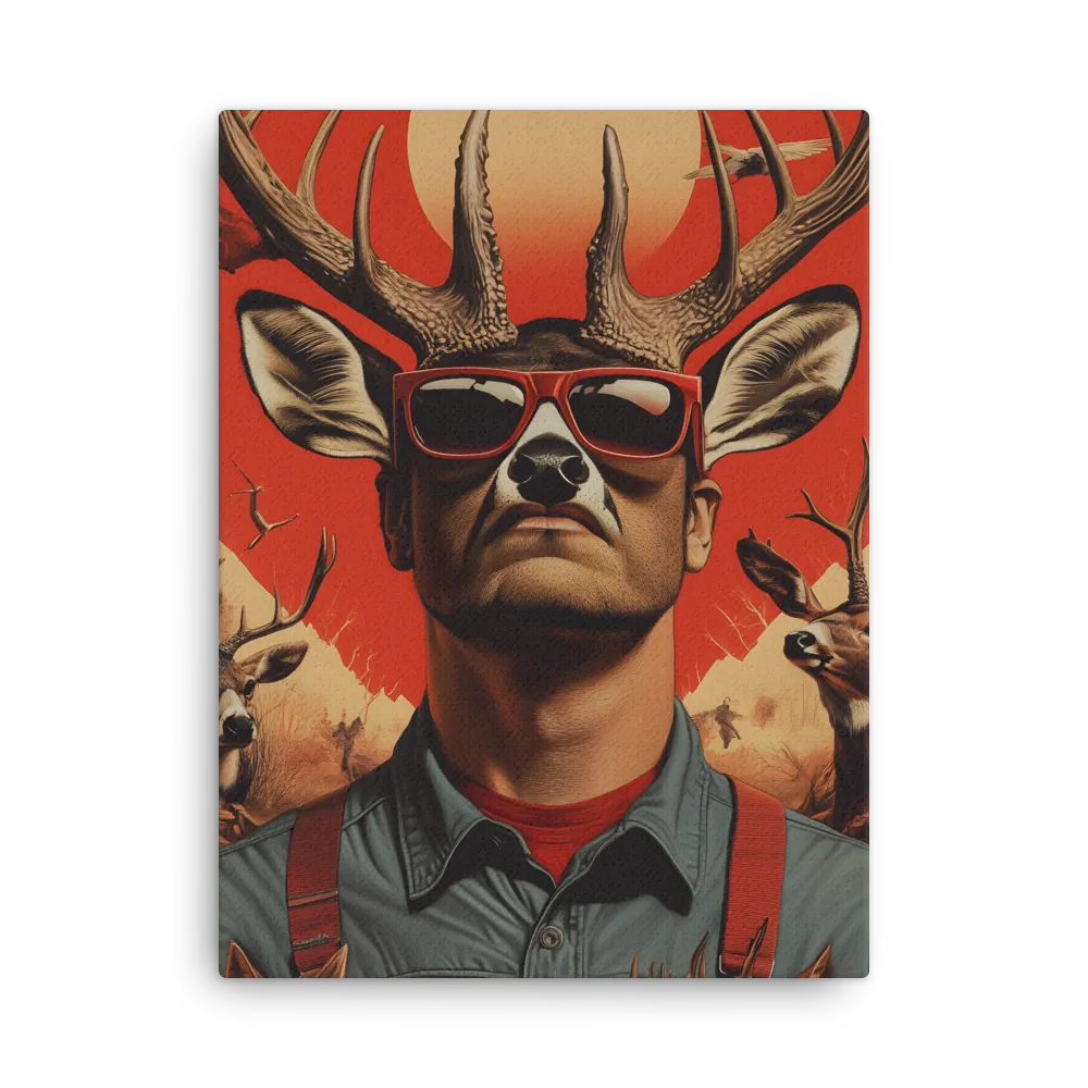 The Hunter's Spirit | Thin Canvas | 24″×32″