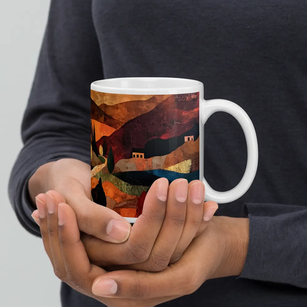 Harmony in Colorful Hills | Mugs | Multiple Sizes & Colors