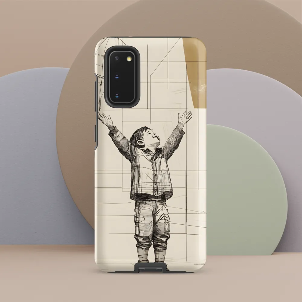 A Child's Dream | Phone Case |  S20 | Tough Case | Matte