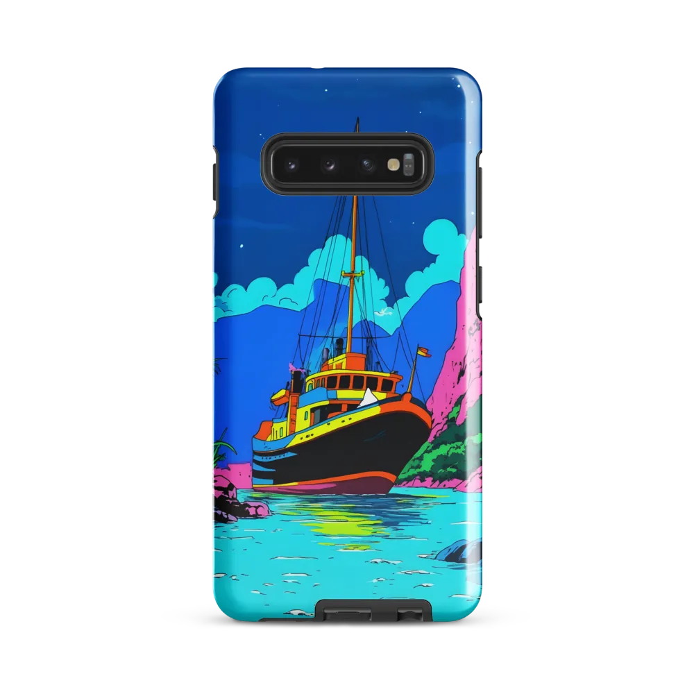 Nostalgic Voyage | Phone Case |  S10 Plus | Tough Case | Glossy