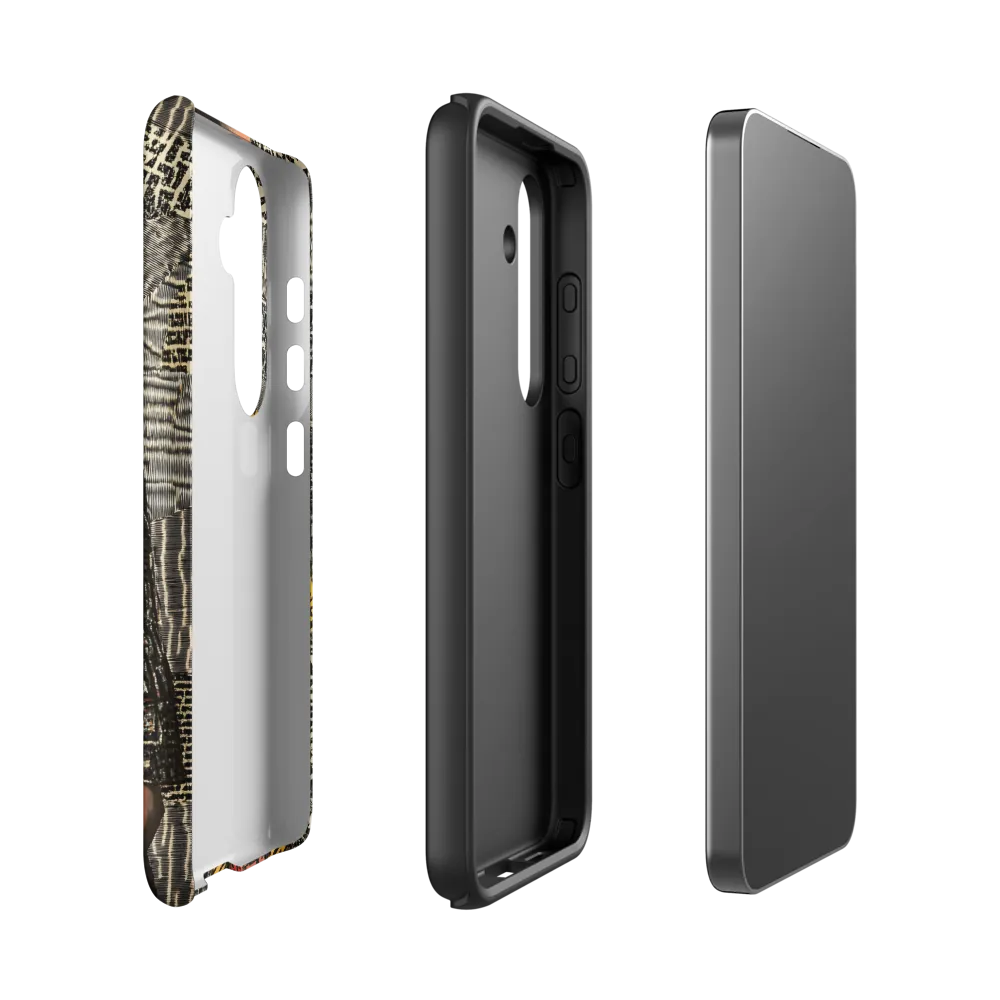 Dynamic Elegance: The Art of Fashion | Phone Case |  S24 | Tough Case | Matte