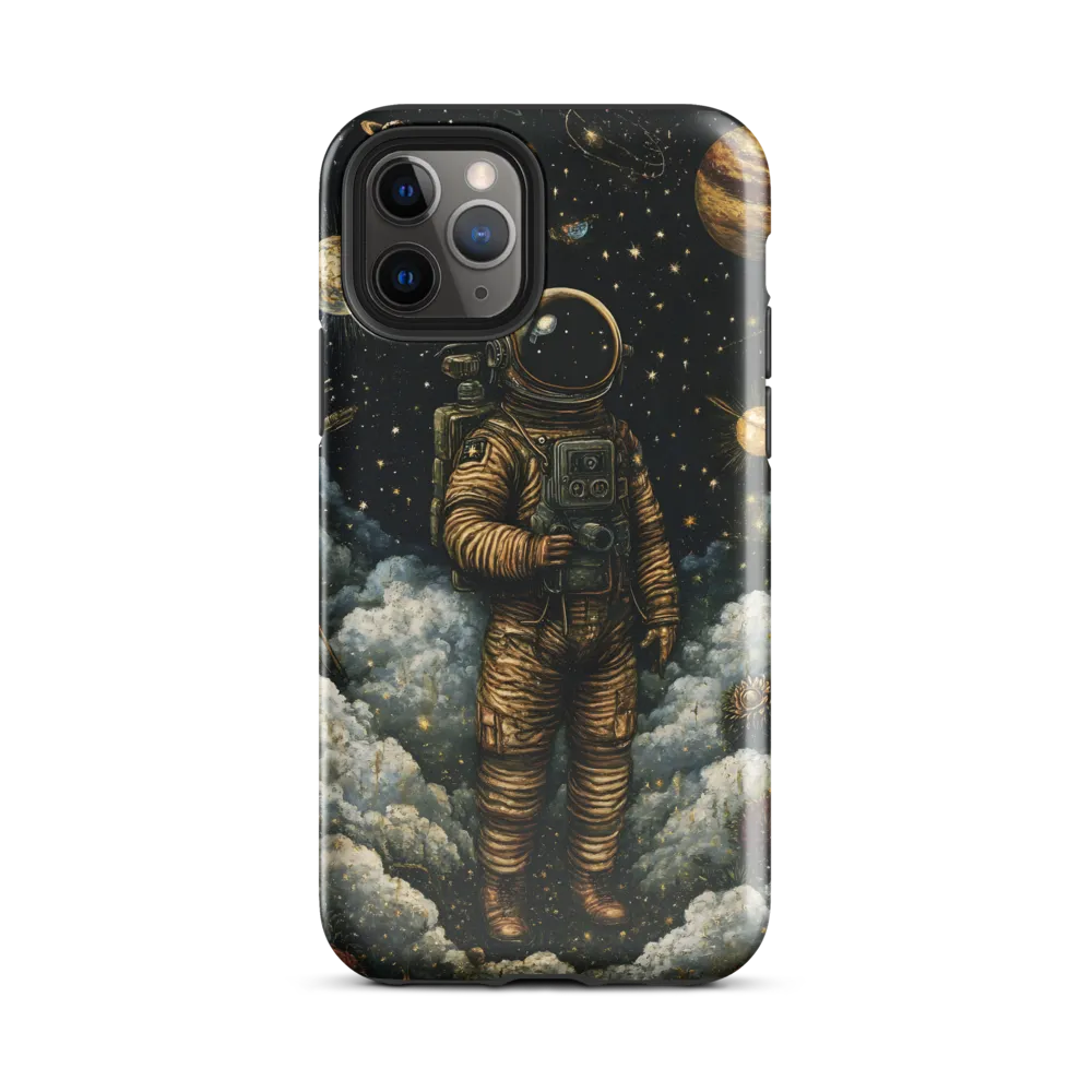 Cosmic Dreams: The Astronaut's Journey