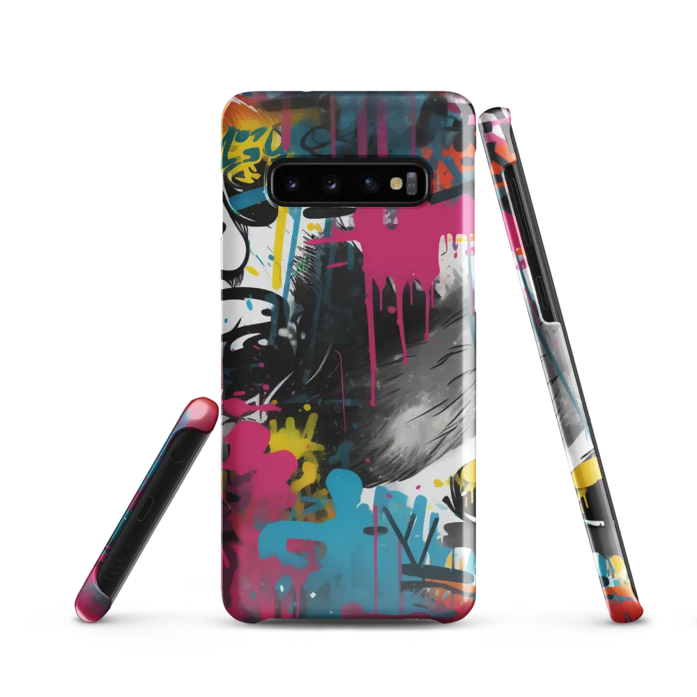 Urban Symphony: The Playful Panda