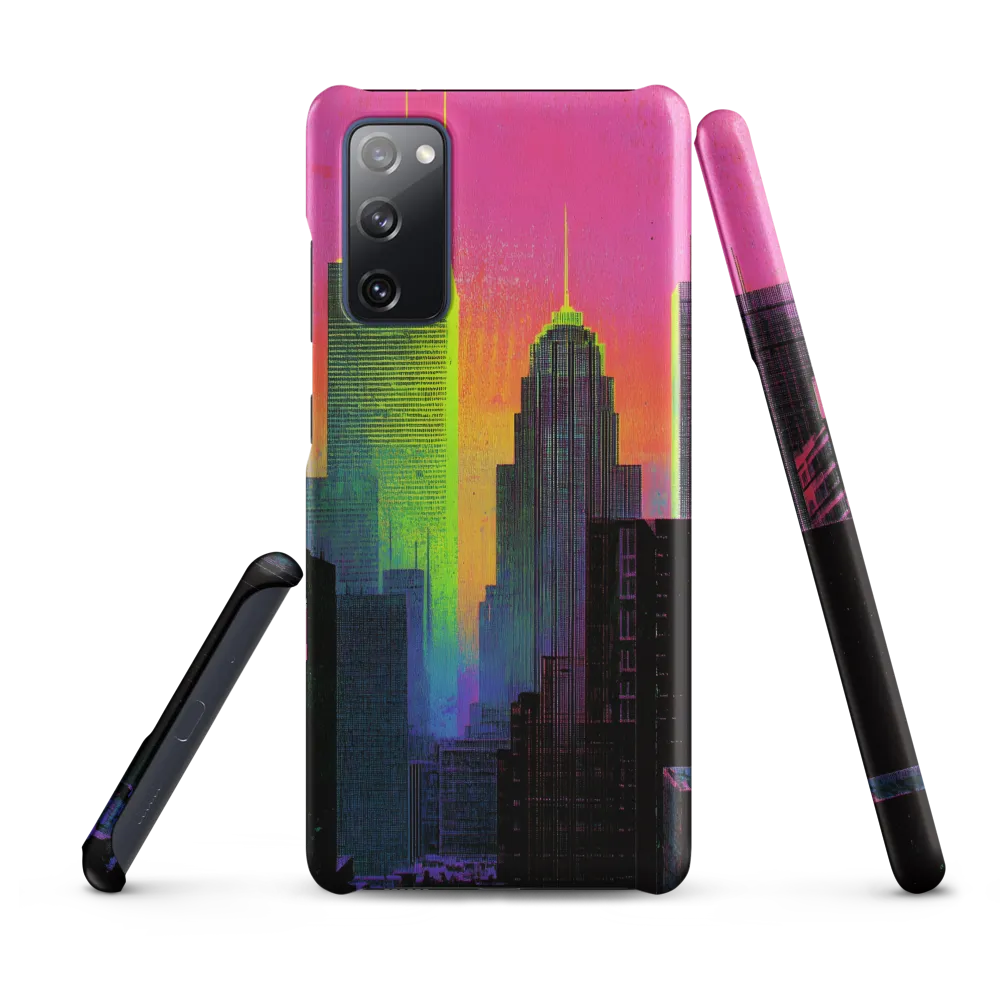 Neon Dreamscape: A Synthwave City