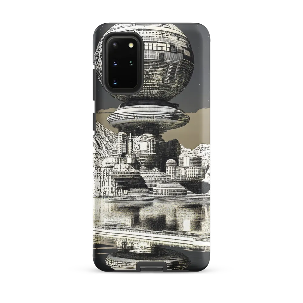 Reflections of a Futuristic Dreamscape