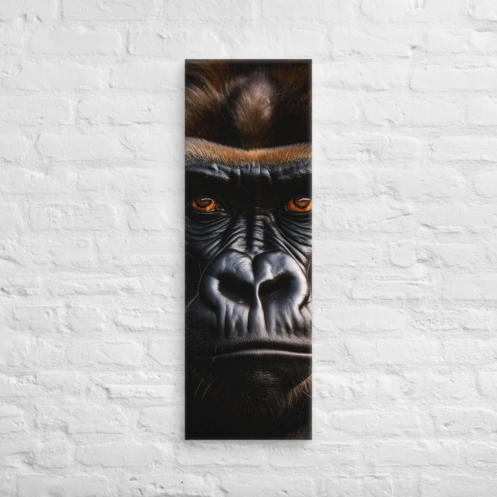 Majestic Gaze | Canvas | 12″×36″