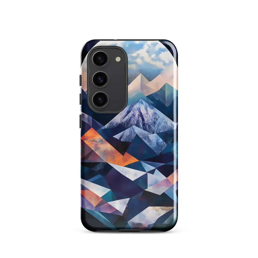 Luminous Peaks: A Geometric Reverie