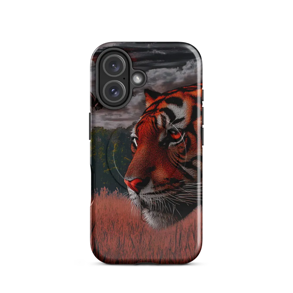 The Silent Guardian | Phone Case |  16 | MagSafe® Tough Case | Glossy
