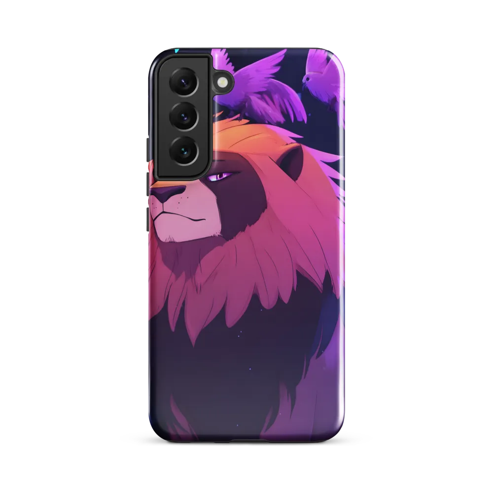 Regal Serenity: The Majestic Lion